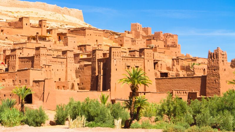 One day trip form Marrakech to Ait ben haddou