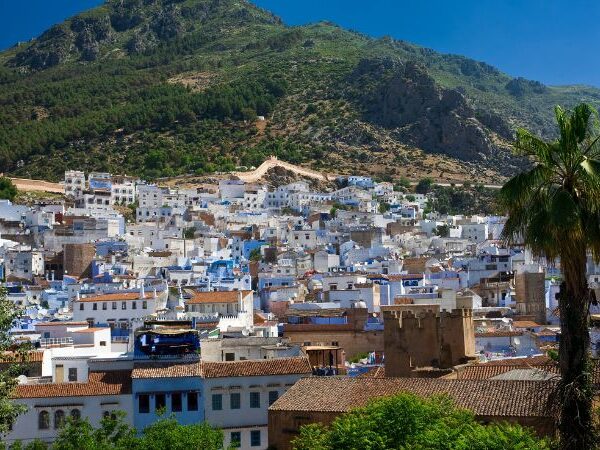 Join a captivating 3-day guided tour from Tangier to Fes. Explore Chefchaouen, Meknes, and Fes, immersing yourself in Morocco's rich culture and heritage."