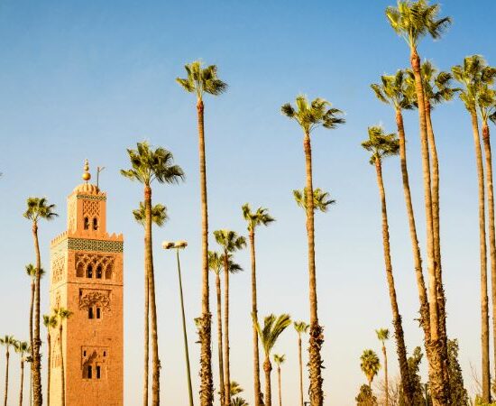 6 Days tour from Casablanca to Marrakech